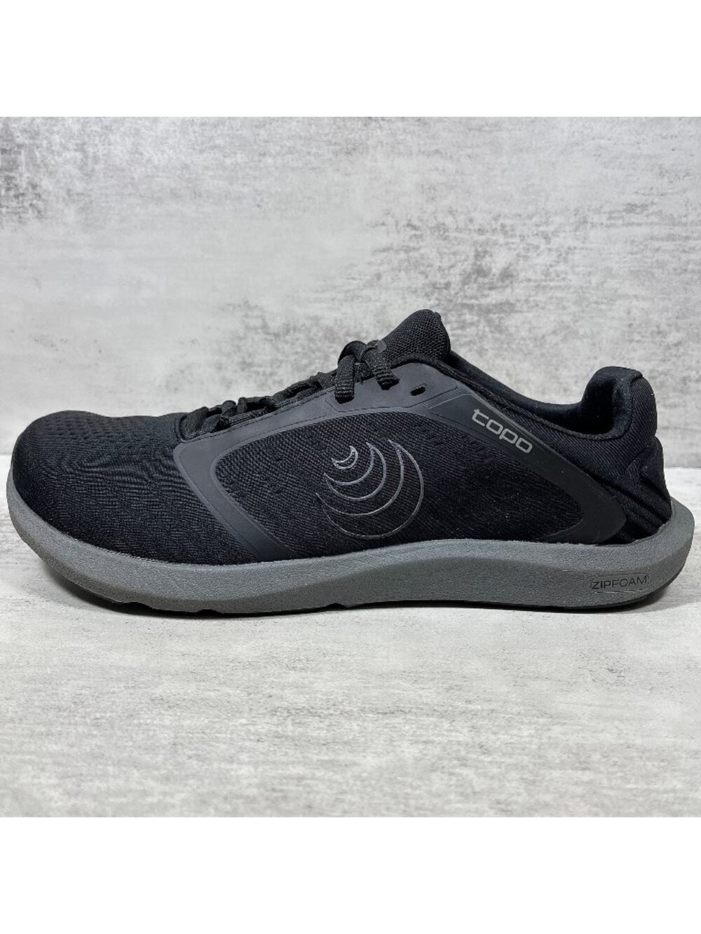 Topo ST-5 Zero Drop Minimalist Running Shoes - Men's Size 9 - Black